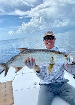 Cleerly catches plaque early, just like Bob with this fish.