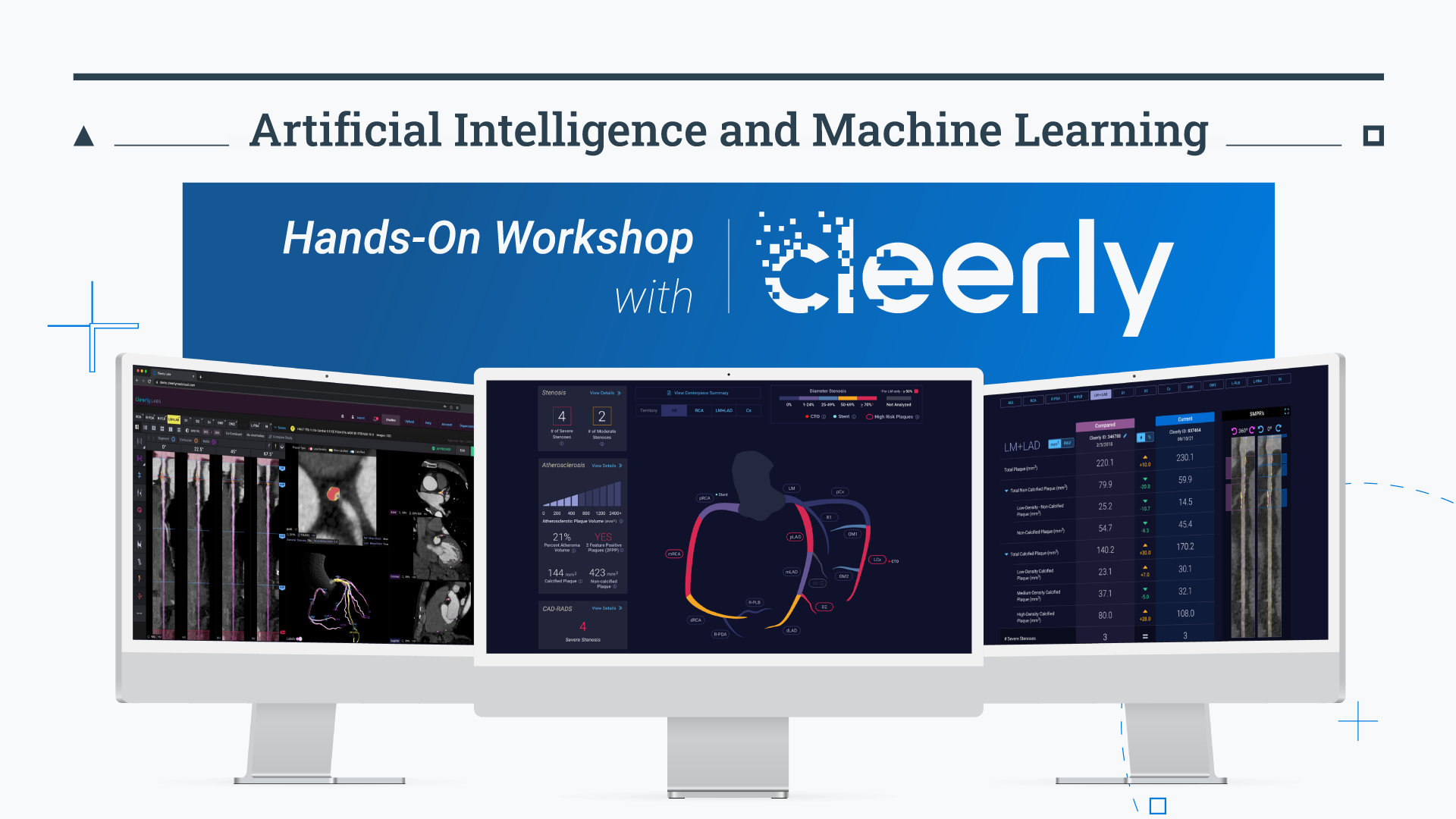 Cleerly at SCCT 2022 - Cardiac AI Workshop