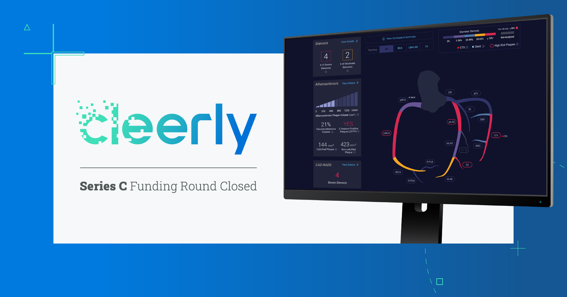 Heart Health Innovator Cleerly Closes Series C Funding Round with $223 Million