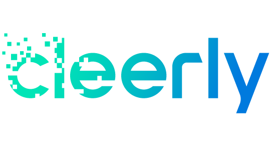 Cleerly wordmark: full color (thumbnail)