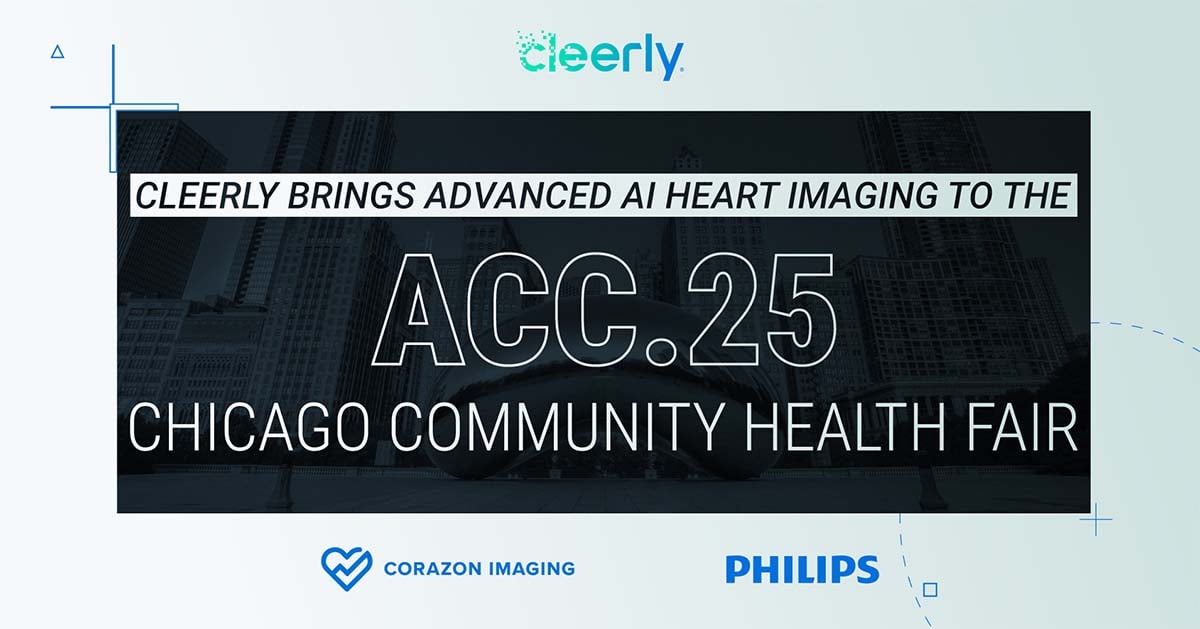 Cleerly Brings Advanced AI Heart Imaging to the American College of Cardiology’s Chicago Community Health Fair