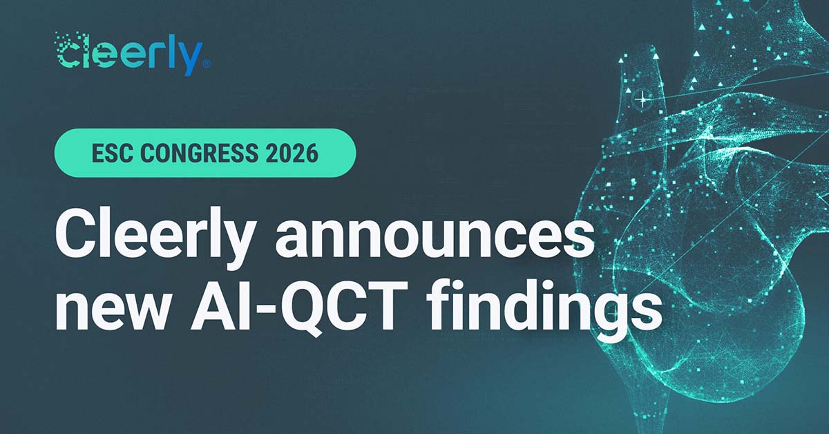 Cleerly Announces New Findings on How AI-QCT Plaque Measurements Relate to Long-Term Cardiovascular Risk