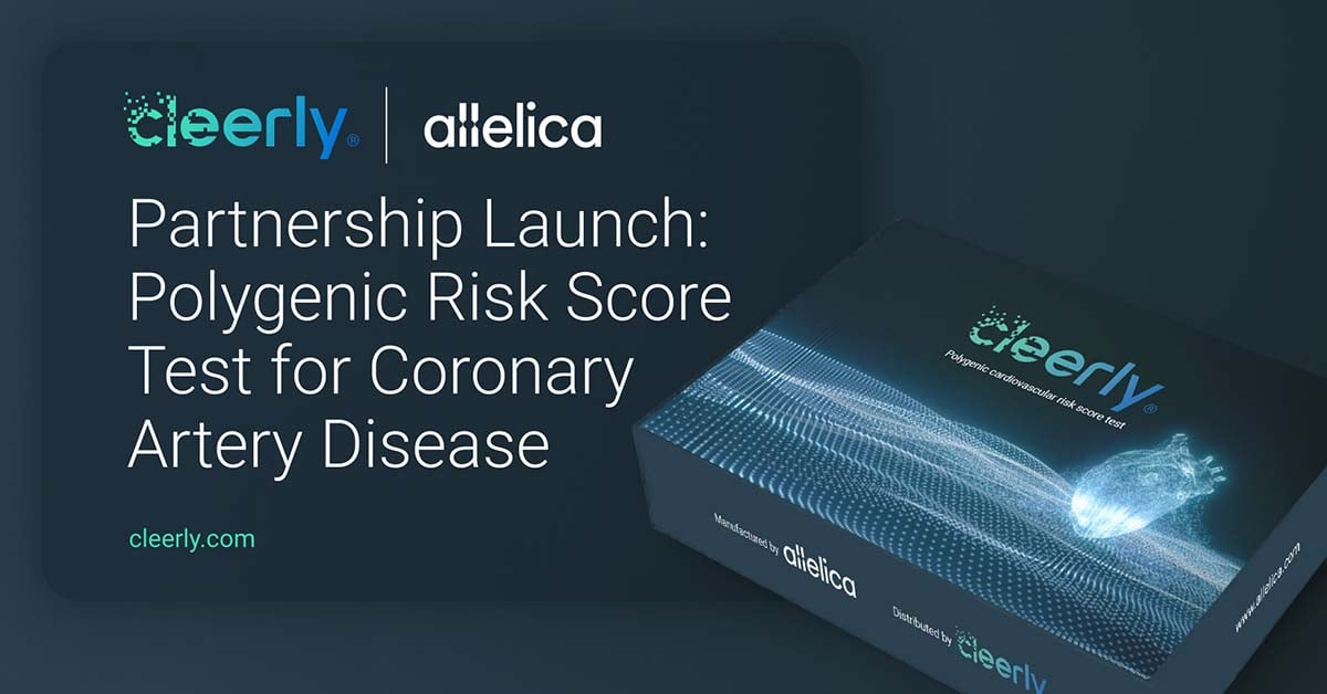 Cleerly and Allelica Partner to Launch a Polygenic Risk Score Test for Coronary Artery Disease