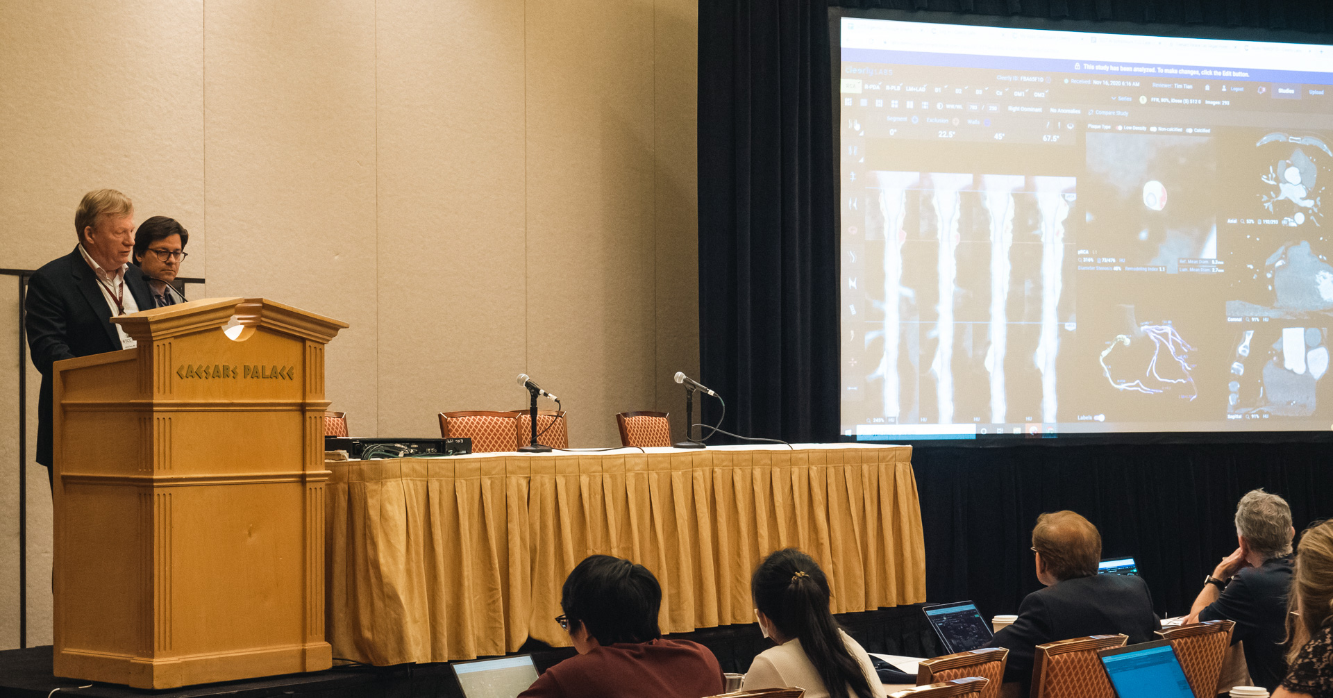 Cleerly at SCCT 2022 - Cardiac AI Workshop