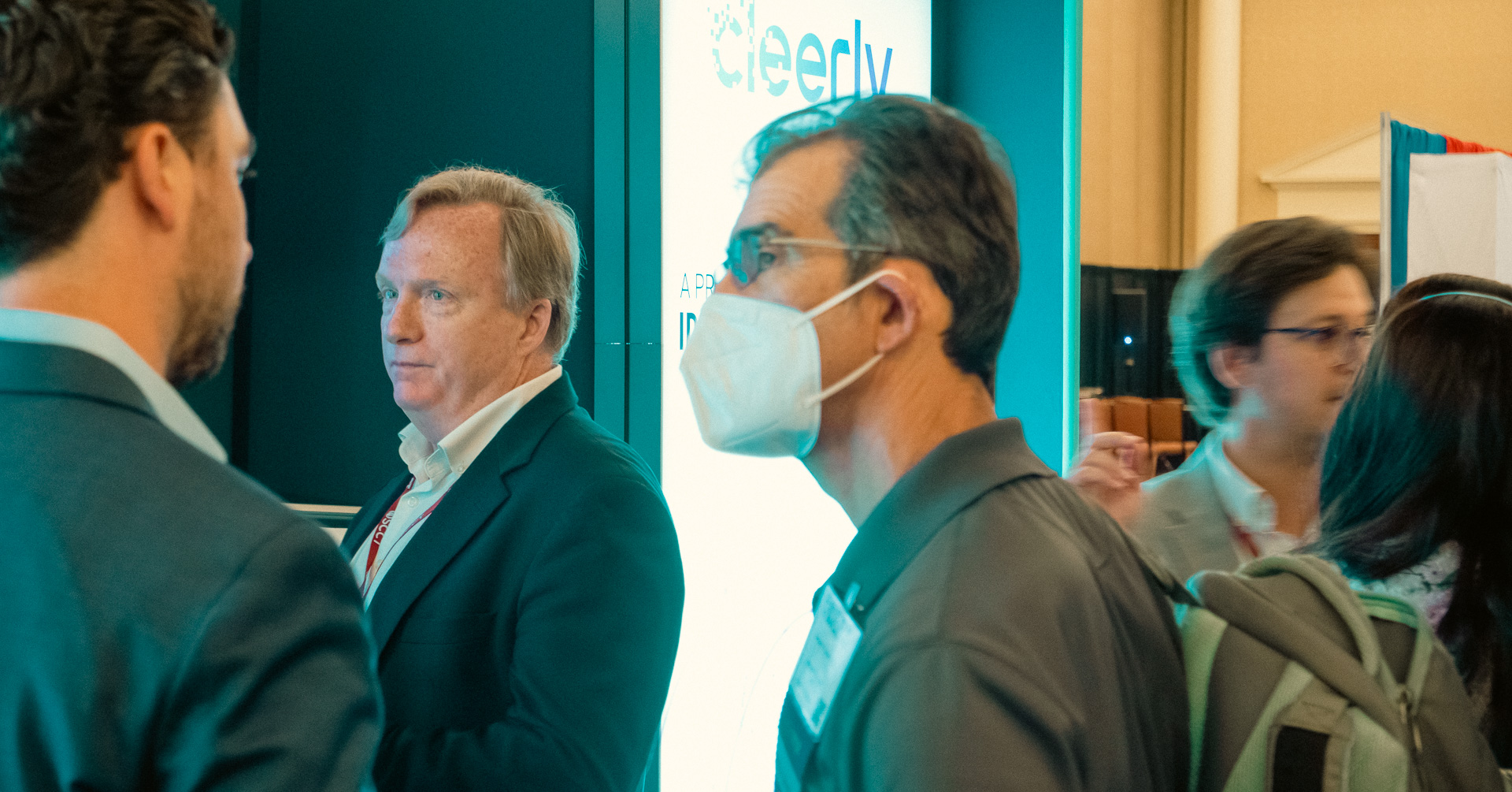 Cleerly at SCCT 2022 - Exhibit Hall