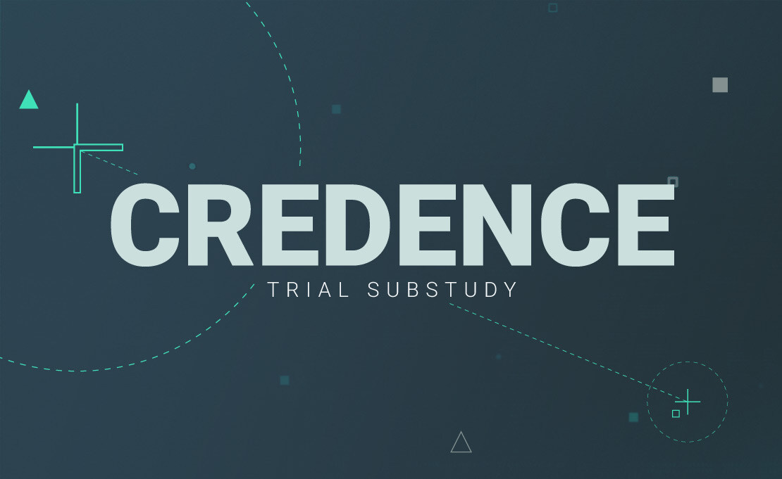 CREDENCE Trial Substudy